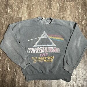 JUNK FOOD PINK FLOYD Sweatshirt Top Women's Best For Size S/M No Size Tag Gray